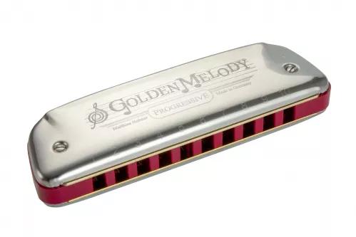 Hohner 2416/40 C Golden Melody harmonijka ustna Hohner 2416/40 C Golden Melody harmonijka ustna