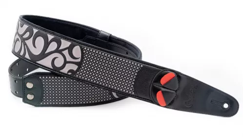 Right On Mojo Nashville Black 704 pasek do gitary Right On Mojo Nashville Black 704 pasek do gitary