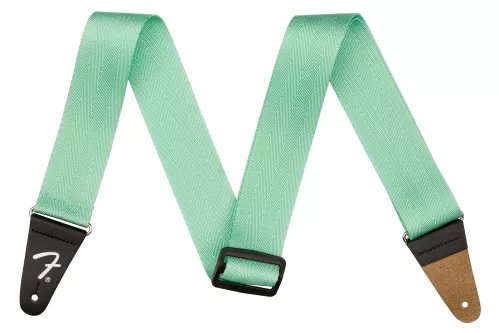 Fender 2″ Am Pro Seat Belt Strap Mystic Surf Green pasek do gitary Fender 2″ Am Pro Seat Belt Strap Mystic Surf Green pasek do gitary
