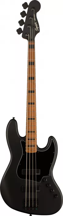 Fender Squier FSR Contemporary Active Jazz Bass HH Flat Black gitara basowa Fender Squier FSR Contemporary Active Jazz Bass HH Flat Black gitara basowa
