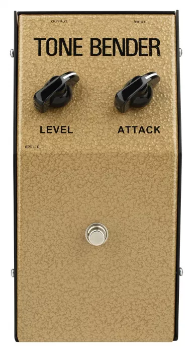 British Pedal Company Vintage Series MKI Tone Bender Fuzz efekt gitarowy British Pedal Company Vintage Series MKI Tone Bender Fuzz efekt gitarowy