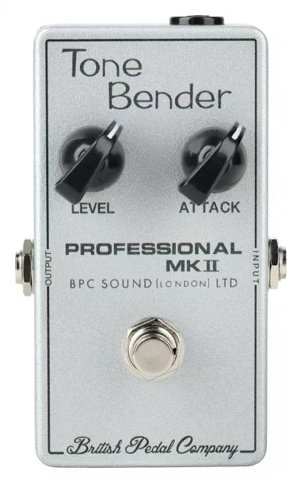British Pedal Company Compact Series MKII Tone Bender Fuzz efekt gitarowy British Pedal Company Compact Series MKII Tone Bender Fuzz efekt gitarowy