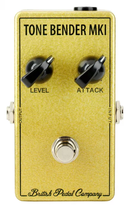 British Pedal Company Compact Series MKI Tone Bender Fuzz efekt gitarowy British Pedal Company Compact Series MKI Tone Bender Fuzz efekt gitarowy