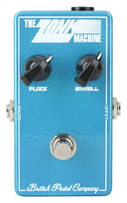 British Pedal Company Compact Series Zonk Machine Fuzz efekt gitarowy British Pedal Company Compact Series Zonk Machine Fuzz efekt gitarowy