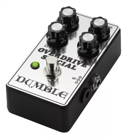 British Pedal Company Dumble Silverface Overdrive Special Pedal efekt gitarowy British Pedal Company Dumble Silverface Overdrive Special Pedal efekt gitarowy