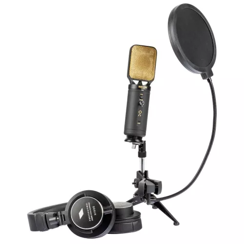 Eikon EKSBTHREE Studio Box Three Recording Bundle kompletny zestaw nagraniowy Eikon EKSBTHREE Studio Box Three Recording Bundle kompletny zestaw nagraniowy