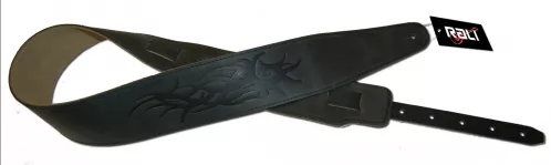 Rali Embossed I 12 pasek gitarowy skórzany Rali Embossed I 12 pasek gitarowy skórzany