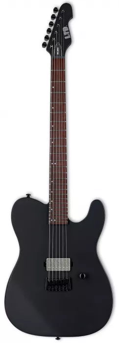 LTD TE 201 BLKS Black Satin gitara elektryczna LTD TE 201 BLKS Black Satin gitara elektryczna