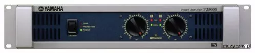 Yamaha P 3500 S wzmacniacz mocy 2x450W/4 Yamaha P 3500 S wzmacniacz mocy 2x450W/4