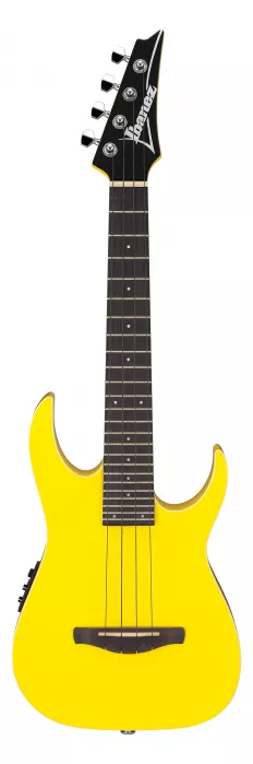 Ibanez URGT100-SUY RG Ukulele Sun Yellow High Gloss ukulele tenorowe elektroakustyczne Ibanez URGT100-SUY RG Ukulele Sun Yellow High Gloss ukulele tenorowe elektroakustyczne
