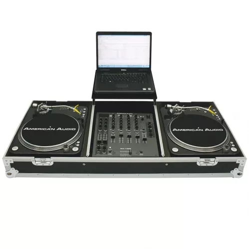 Elation LTDJ3 case na 2 x gramofon + mikser + laptop Elation LTDJ3 case na 2 x gramofon + mikser + laptop