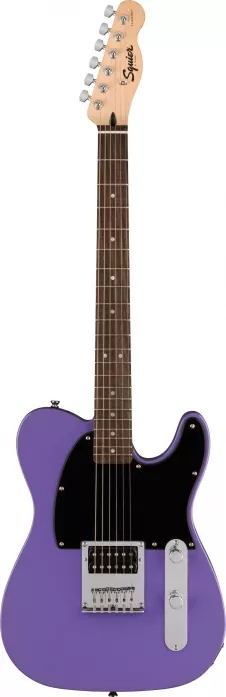 Fender Squier Sonic Esquire H LRL Ultraviolet gitara elektryczna Fender Squier Sonic Esquire H LRL Ultraviolet gitara elektryczna
