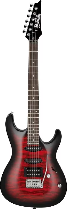 Ibanez GSA60QA-TRB Transparent Red Burst gitara elektryczna Ibanez GSA60QA-TRB Transparent Red Burst gitara elektryczna