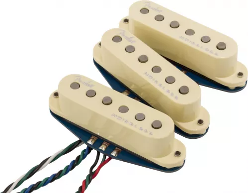 Fender Ultra Noiseless Vintage Stratocaster Pickup Set zestaw przetworników do gitary elektrycznej Fender Ultra Noiseless Vintage Stratocaster Pickup Set zestaw przetworników do gitary elektrycznej