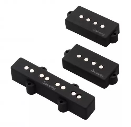Sadowsky P/J-Style Bass Pickup Set, 4-String zestaw przetworników do gitary basowej Sadowsky P/J-Style Bass Pickup Set, 4-String zestaw przetworników do gitary basowej
