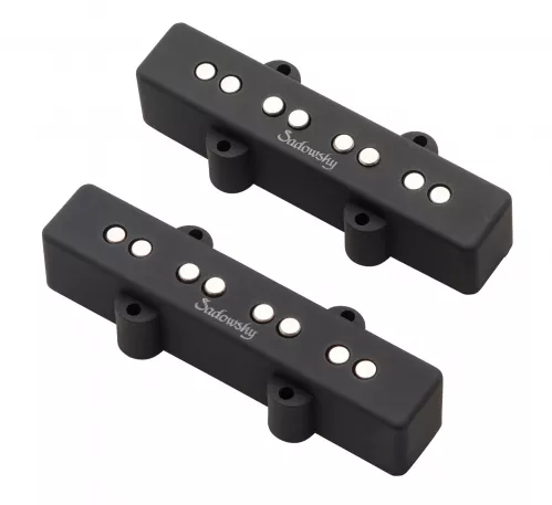 Sadowsky J/J-Style Bass Pickup Set (Alnico V), Noise-Cancelling, Split Coil, 4-String - Bridge & Neck zestaw przetworników do gitary basowej Sadowsky J/J-Style Bass Pickup Set (Alnico V), Noise-Cancelling, Split Coil, 4-String - Bridge & Neck zestaw przetworników do gitary basowej