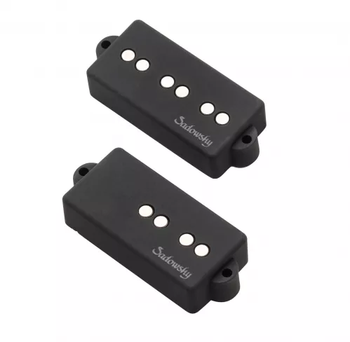 Sadowsky P-Style Bass Pickup, Split Coil, 5-String przetwornik do gitary basowej Sadowsky P-Style Bass Pickup, Split Coil, 5-String przetwornik do gitary basowej