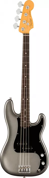 Fender American Professional II Precision Bass, Rosewood Fingerboard, Mercury gitara basowa Fender American Professional II Precision Bass, Rosewood Fingerboard, Mercury gitara basowa