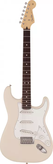 Fender Made in Japan Limited Run Hybrid II Stratocaster RW Satin Sand Beige gitara elektryczna Fender Made in Japan Limited Run Hybrid II Stratocaster RW Satin Sand Beige gitara elektryczna