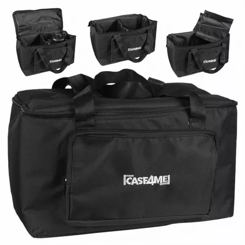 CASE4ME XL 44/21/28 - pokrowiec na 2 szt głowa ruchoma CASE4ME XL 44/21/28 - pokrowiec na 2 szt głowa ruchoma