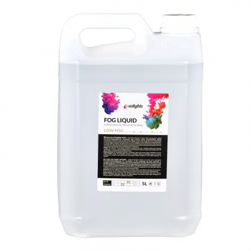 EVOLIGHTS LOW FOG 5L - p³yn do wytwornic ciê¿kiego dymu EVOLIGHTS LOW FOG 5L - p³yn do wytwornic ciê¿kiego dymu