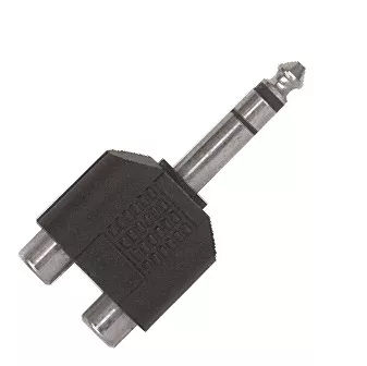 Proel AT250 przejściówka 2x RCA / TRS Proel AT250 przejściówka 2x RCA / TRS