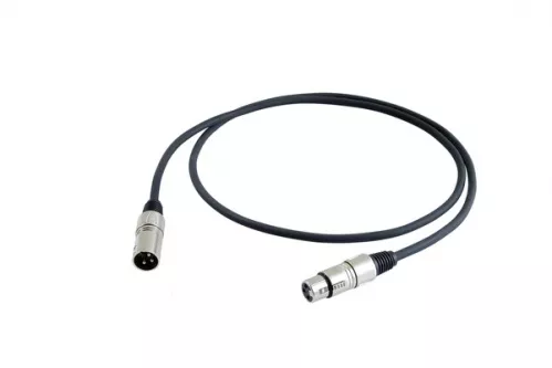 Proel STAGE280LU1 kabel mikrofonowy 1m Proel STAGE280LU1 kabel mikrofonowy 1m