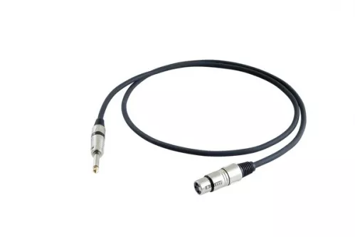 Proel STAGE290LU1 kabel audio TS / XLRf 1m Proel STAGE290LU1 kabel audio TS / XLRf 1m
