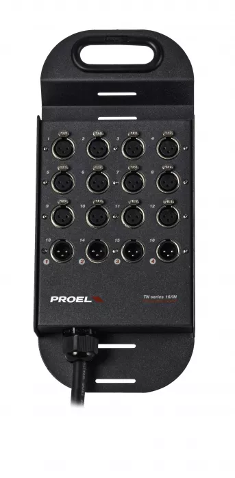 Proel TN1204 stagebox 12/4 20m Proel TN1204 stagebox 12/4 20m