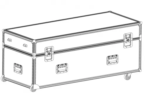 Axiom AXCASE09PT skrzynia transportowa na AX12C Axiom AXCASE09PT skrzynia transportowa na AX12C