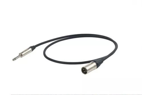 Proel ESO235LU10 kabel audio TS / XLRm 10m Proel ESO235LU10 kabel audio TS / XLRm 10m