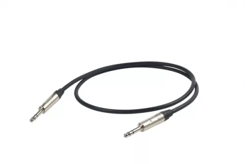Proel ESO230LU3 kabel audio TRS / TRS 3m Proel ESO230LU3 kabel audio TRS / TRS 3m