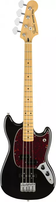 Fender Limited Edition Player Mustang Bass PJ MN Black