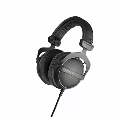 Beyerdynamic DT770 PRO (250 Ohm) Black LE słuchawki zamknięte Beyerdynamic DT770 PRO (250 Ohm) Black LE słuchawki zamknięte