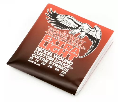 Ernie Ball 2210 NC Extra Light struny do gitary elektrycznej 10-50 (G-owijana) Ernie Ball 2210 NC Extra Light struny do gitary elektrycznej 10-50 (G-owijana)