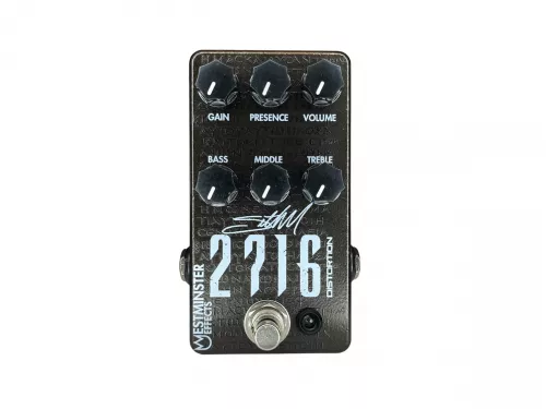 Westminster Effects 2716 Seth Morrison Signature Distortion efekt gitarowy Westminster Effects 2716 Seth Morrison Signature Distortion efekt gitarowy