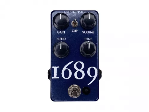 Westminster Effects 1689 Overdrive V2 efekt gitarowy Westminster Effects 1689 Overdrive V2 efekt gitarowy
