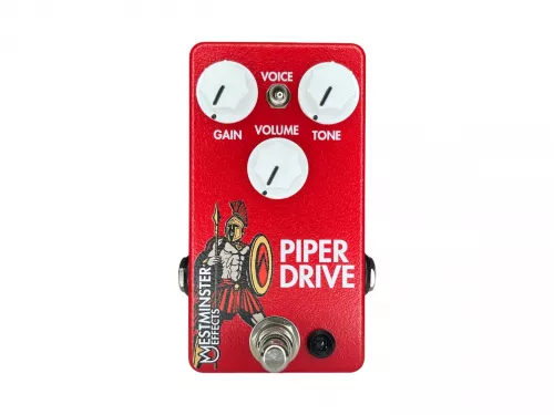 Westminster Effects Piper Drive V3 Overdrive efekt gitarowy Westminster Effects Piper Drive V3 Overdrive efekt gitarowy
