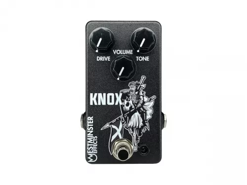 Westminster Effects Knox V2 Distortion efekt gitarowy Westminster Effects Knox V2 Distortion efekt gitarowy