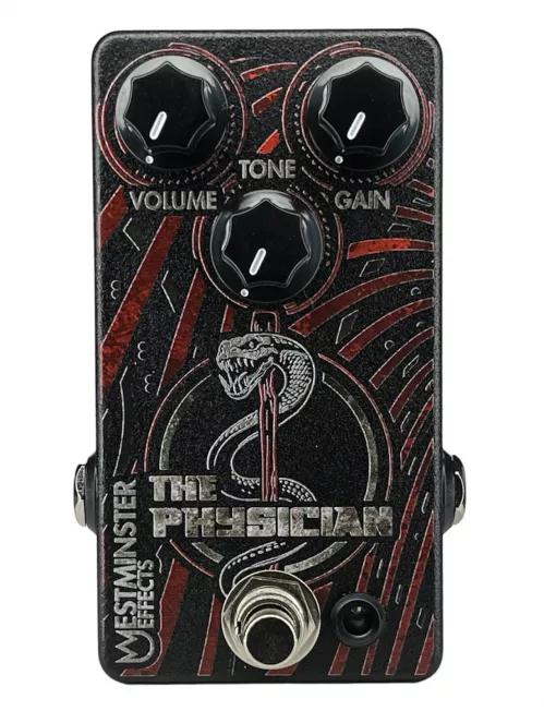 Westminster Effects The Physician Overdrive efekt gitarowy Westminster Effects The Physician Overdrive efekt gitarowy