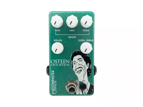 Westminster Effects Osteen Distortion V2 efekt gitarowy Westminster Effects Osteen Distortion V2 efekt gitarowy