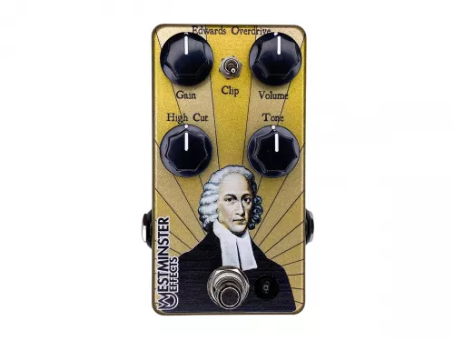 Westminster Effects Edwards Overdrive V2 efekt gitarowy Westminster Effects Edwards Overdrive V2 efekt gitarowy