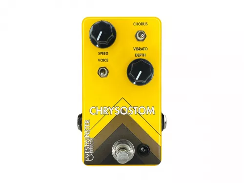 Westminster Effects Chrysostom Chorus / Vibrato efekt gitarowy Westminster Effects Chrysostom Chorus / Vibrato efekt gitarowy