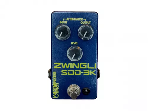 Westminster Effects Zwingli SDD-3K Preamp efekt gitarowy Westminster Effects Zwingli SDD-3K Preamp efekt gitarowy