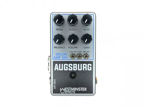 Westminster Effects Augsburg Deluxe Amp Sim efekt gitarowy Westminster Effects Augsburg Deluxe Amp Sim efekt gitarowy