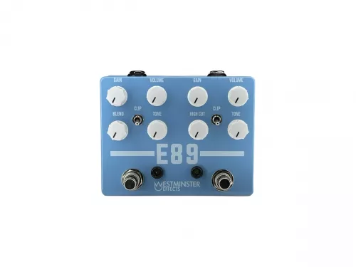 Westminster Effects E89 Dual Overdrive V2 efekt gitarowy Westminster Effects E89 Dual Overdrive V2 efekt gitarowy