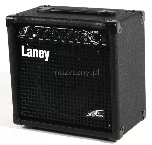 Laney LX-20D wzmacniacz gitarowy combo Laney LX-20D wzmacniacz gitarowy combo