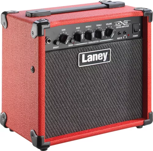 Laney LX-15 Red wzmacniacz gitarowy combo Laney LX-15 Red wzmacniacz gitarowy combo