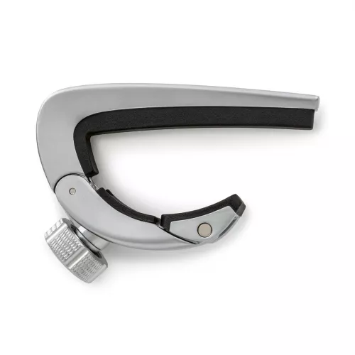 Dunlop Pivot Capo Satin Chrome kapodaster do gitary elektrycznej/akustycznej Dunlop Pivot Capo Satin Chrome kapodaster do gitary elektrycznej/akustycznej