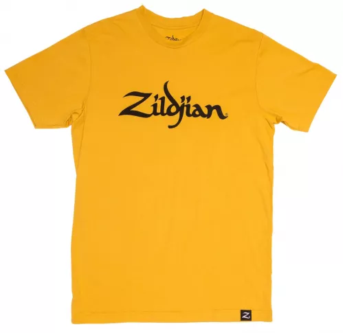 Zildjian T-Shirt, Classic Logo Tee, L, gold, koszulka Zildjian T-Shirt, Classic Logo Tee, L, gold, koszulka